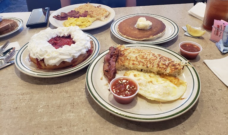 Chef's Sampler Platter at NORMS Restaurant