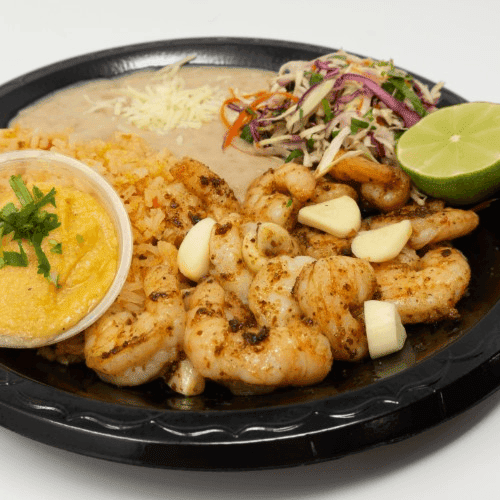 Taco Crispy Shrimp at Bandeño Mexican Food