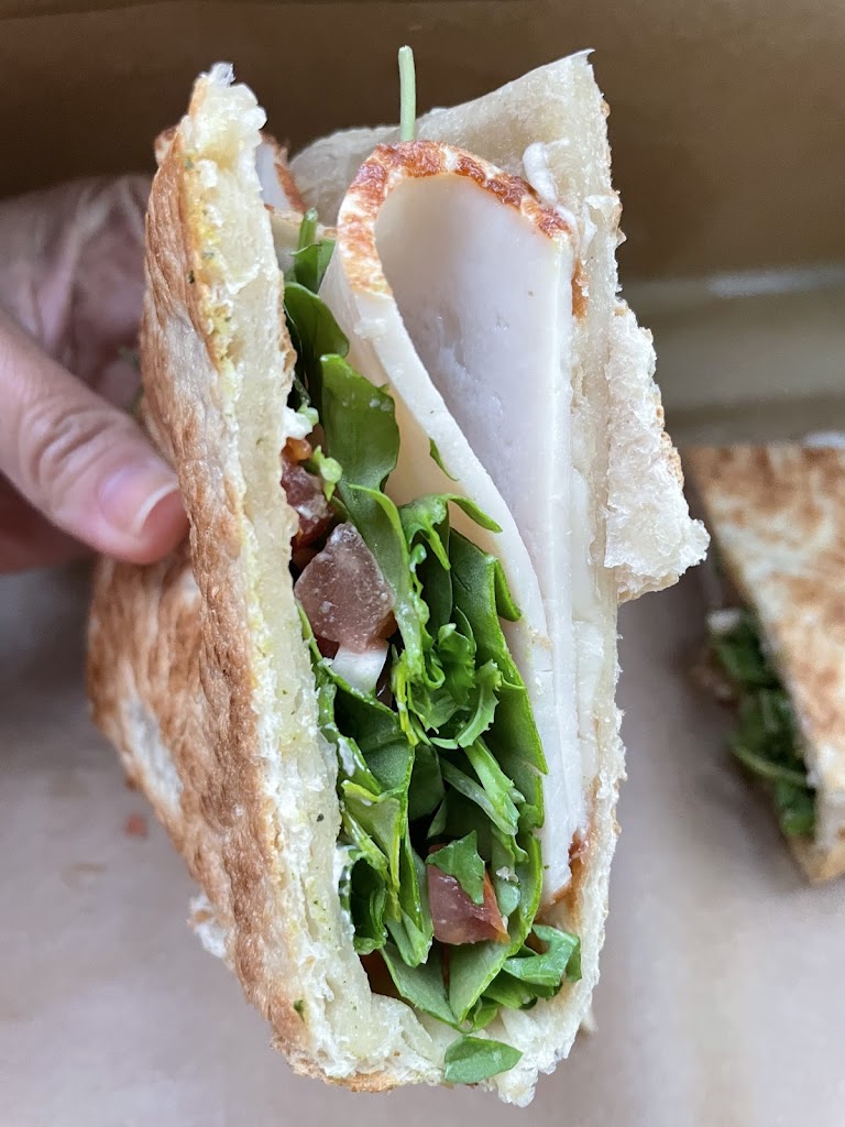 Bianca Piadizza at Piadina Italian Market Sandwhiches