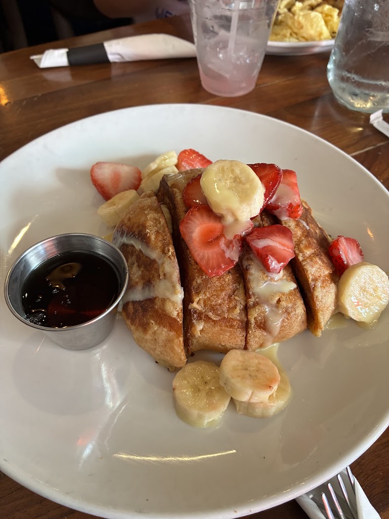 Peanut Butter Stuffed French Toast at Cafe De Olla