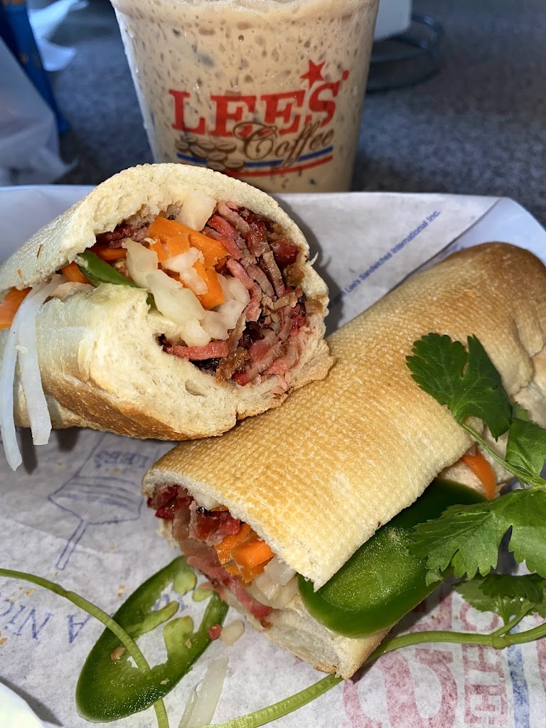 Steamed Pork Bun at Lee's Sandwiches
