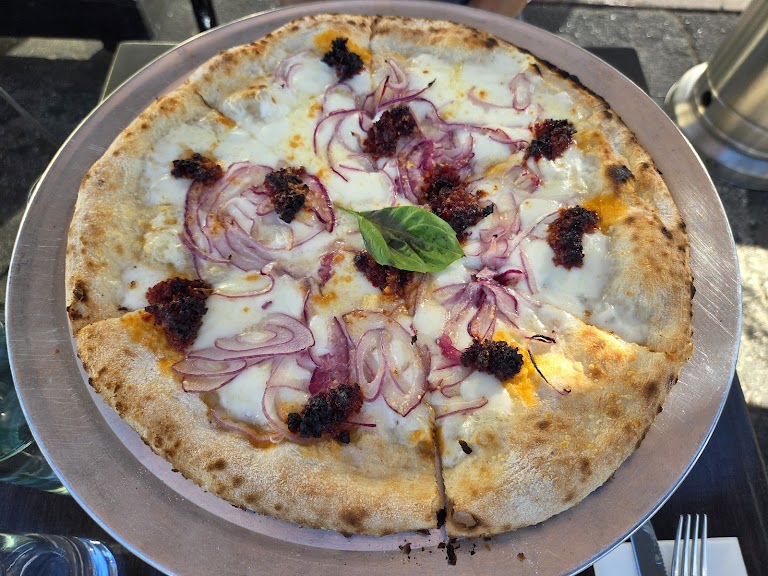 Bambini Pizza at All'Acqua
