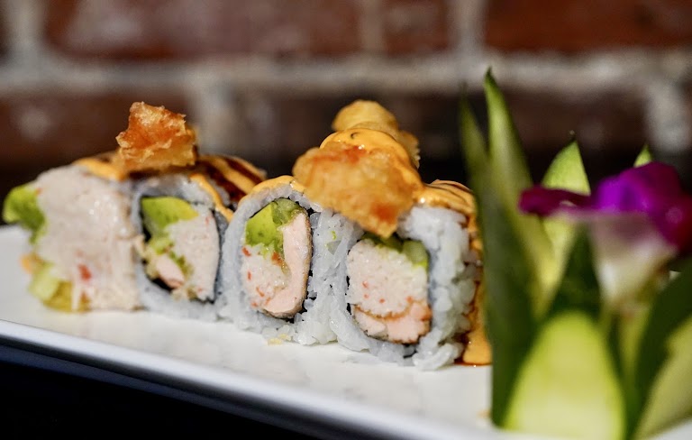 California Roll at A La Diabla Sushi