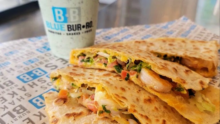 Surf & Turf Taco at Blue Burro - Pico Rivera