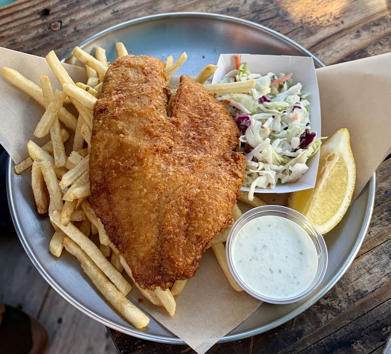 FISH & Chips at The Albright