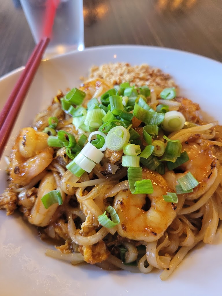 Seafood Hot & Spicy Basil at Baramee Thai Restaurant