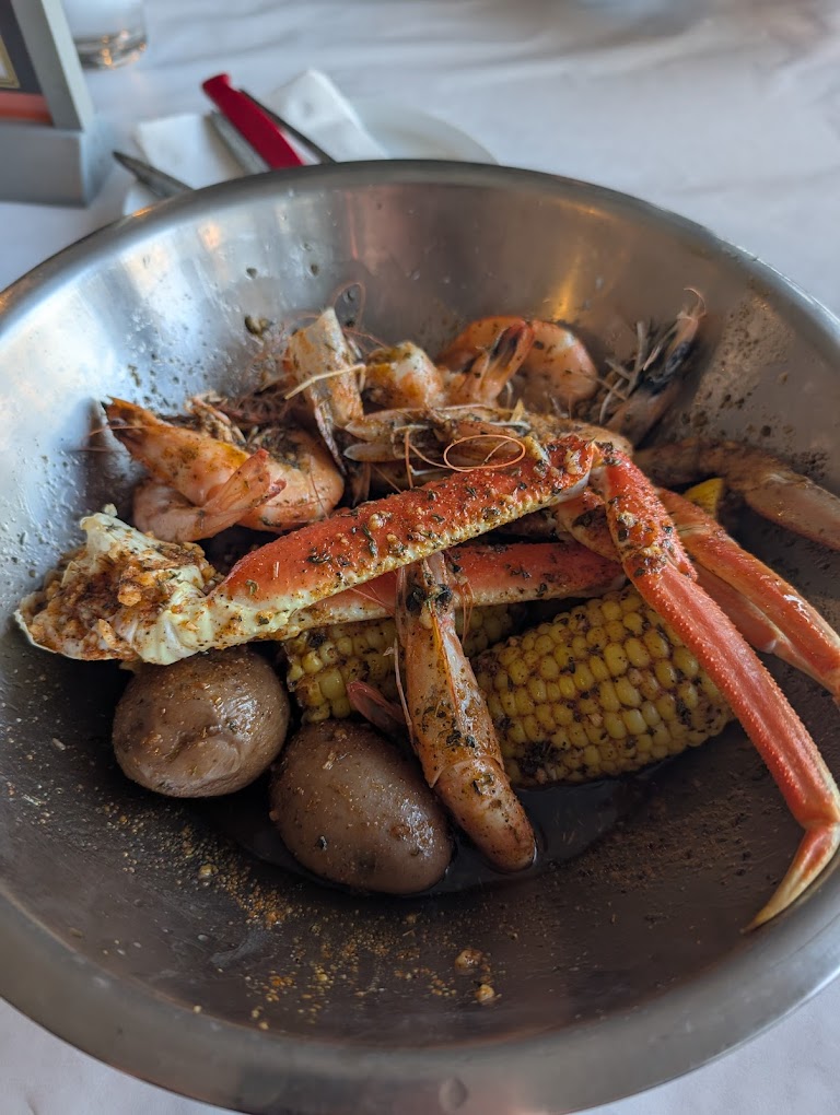 Firecracker Shrimp at The Crabby Crab