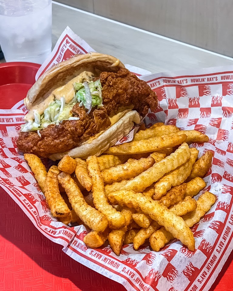 The Sando at Howlin' Ray's Hot Chicken - Pasadena