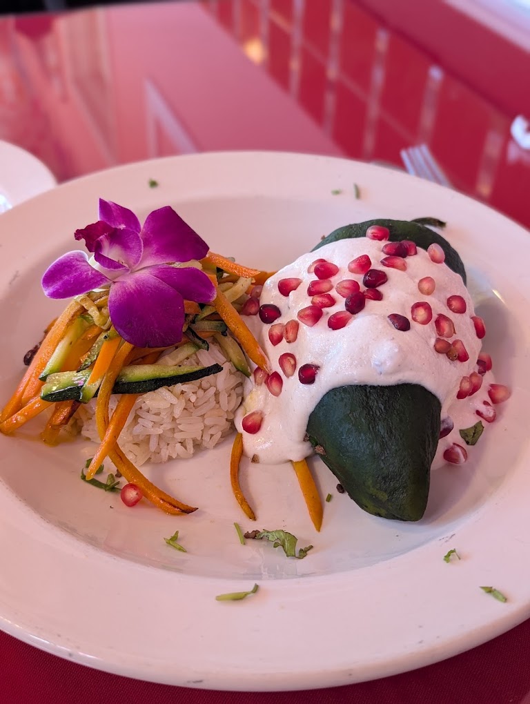 Chile En Nogada at Rocio's Mexican Kitchen