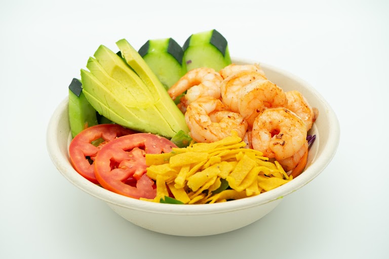Ceviche Shrimp at La Bufadora Baja Grill Montebello