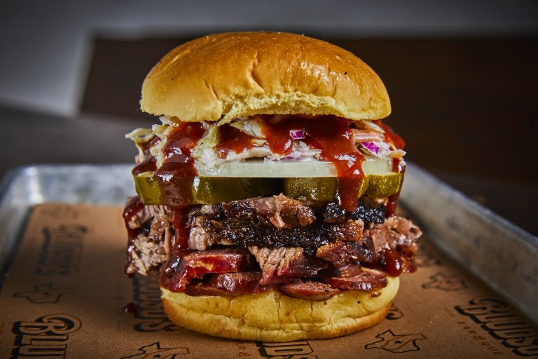 Hot Rod at Bludso's BBQ