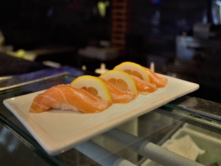 Salmon at Sushi Ai