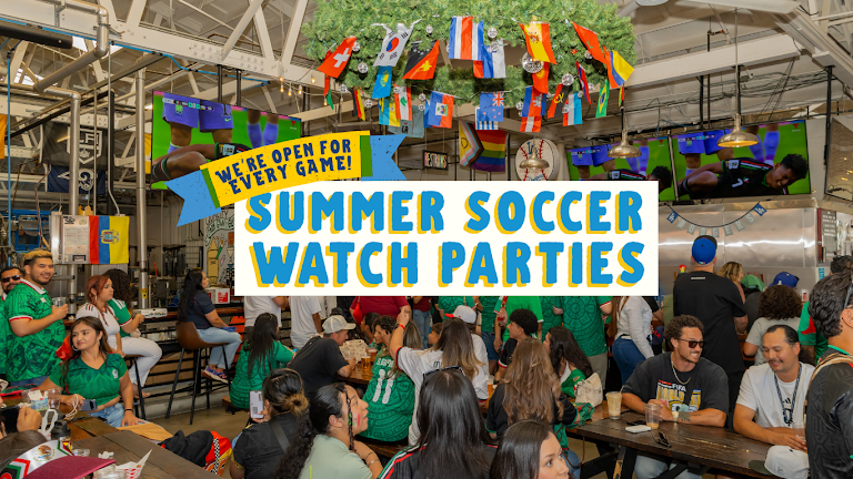 Goooal! at Common Space Brewery