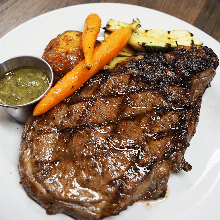 Bone-in Ribeye at Domenico's Italian Steakhouse