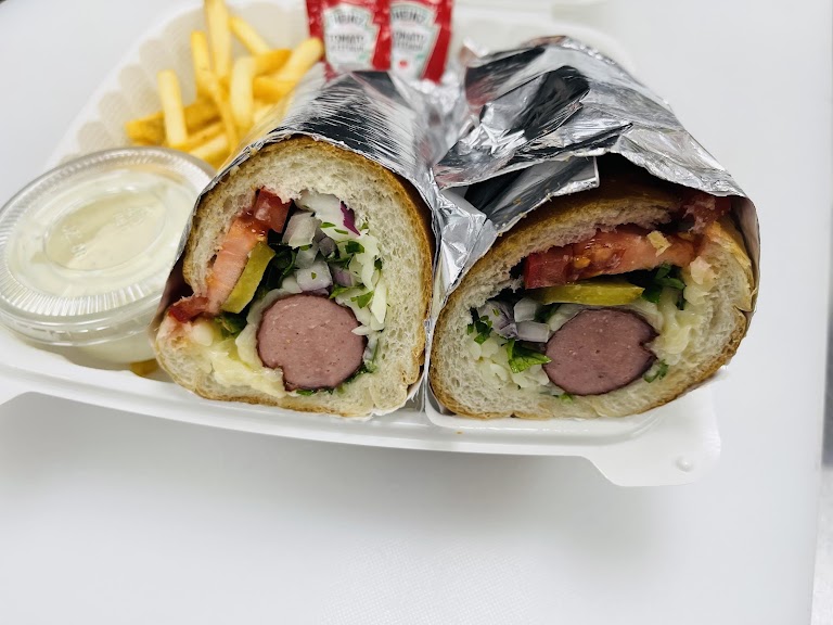 Flap Meat Wrap at Gino bbq