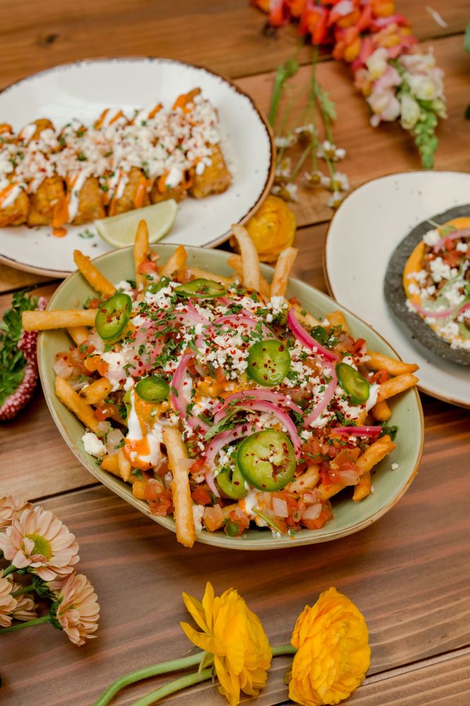 Carne Asada Fries at VOX Kitchen & Bar