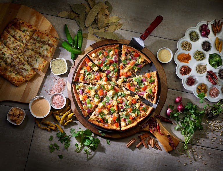 Pizza at Pizza Twist