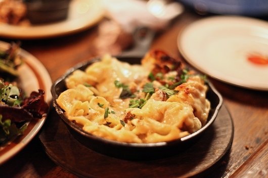 Noodle Bake at Old Place