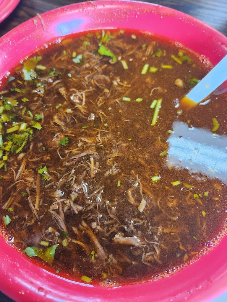 Consomé at Birrieria El Tijuanazo