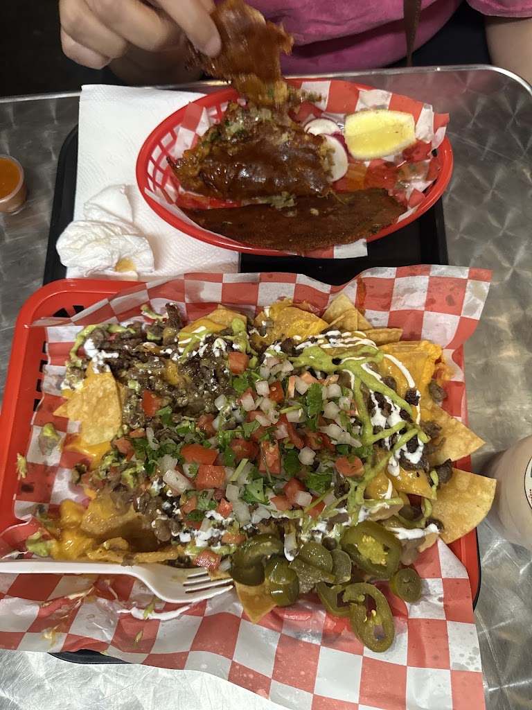 Loaded Nachos at The Birria Shack