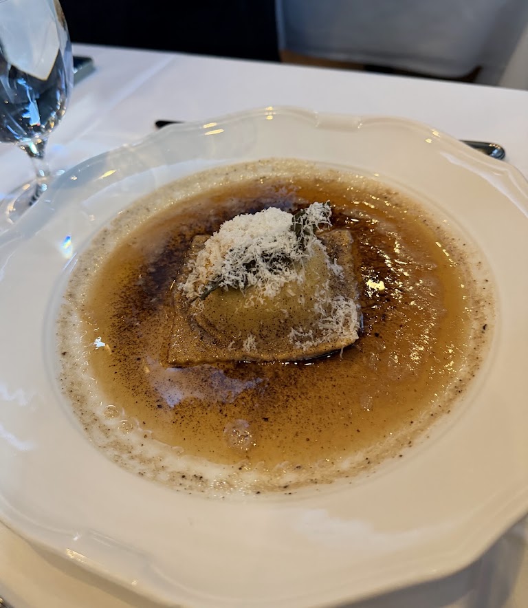 Bunet at Osteria Mozza