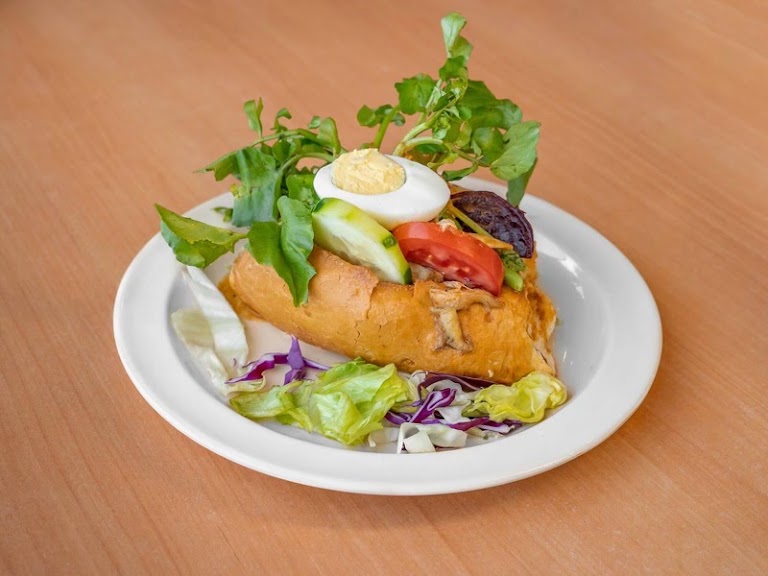 Pan Con Pollo Salvadoreño at Con Sabor Salvadoreño #3