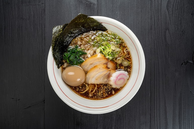Creamy Tonkotsu Ramen at JINYA Ramen Bar - Studio City