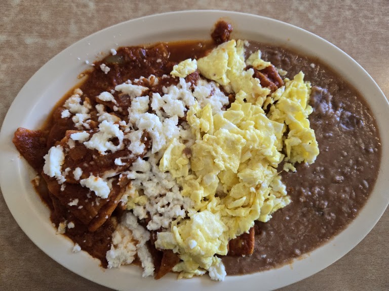 Chile Relleno at El Merendero