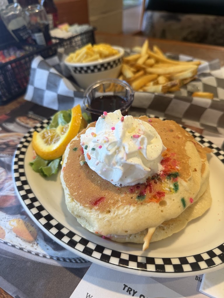 Bigfoot Chicken Fried Steak & Eggs* at Black Bear Diner