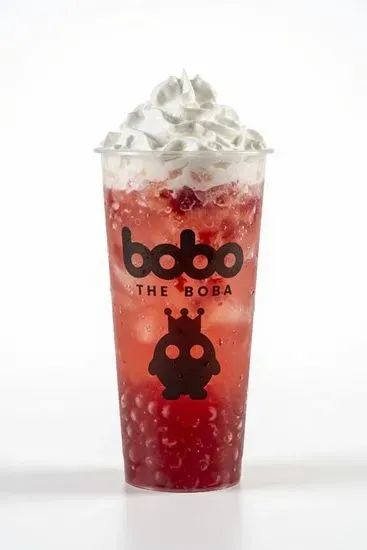 Strawberry Yogurt at Bobo The Boba