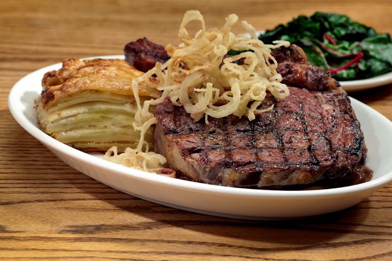 Tam O'shanter Cut Prime Rib at Tam O'Shanter
