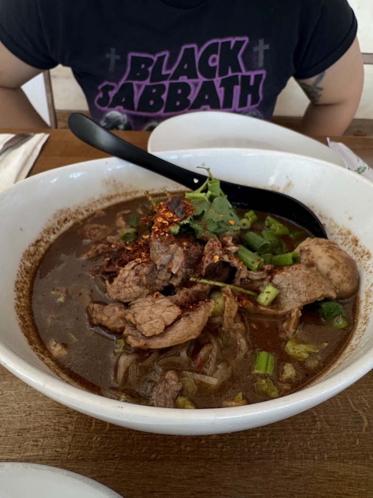 Thai Boat Noodle Soup at S.T. Noodle Bar