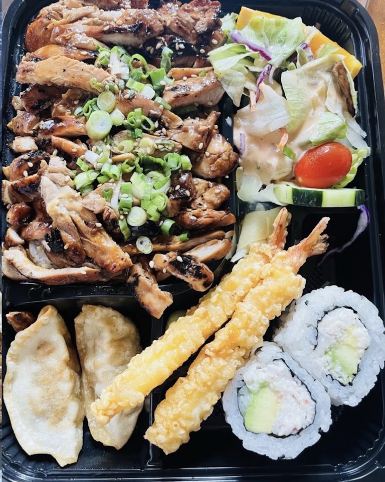 Chicken & Beef Bento at ANB Teriyaki Grill - Bassett
