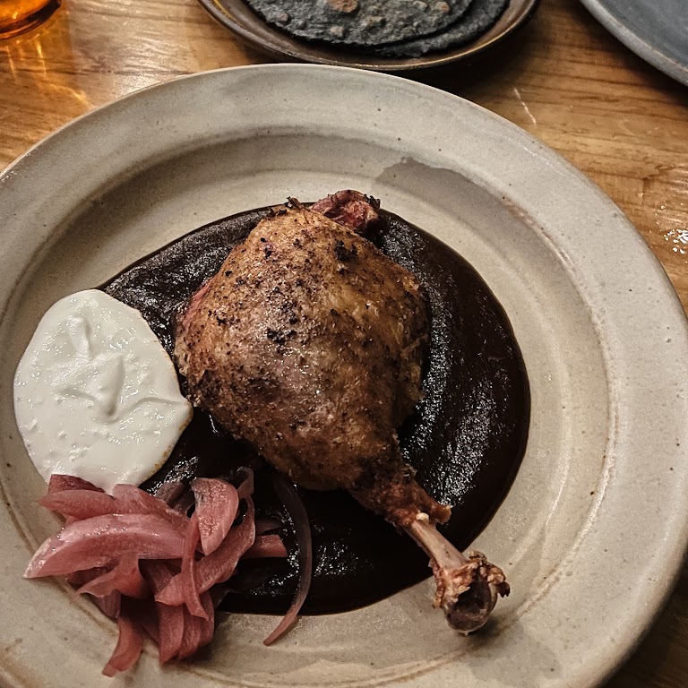Roasted Lamb Neck at A Tí