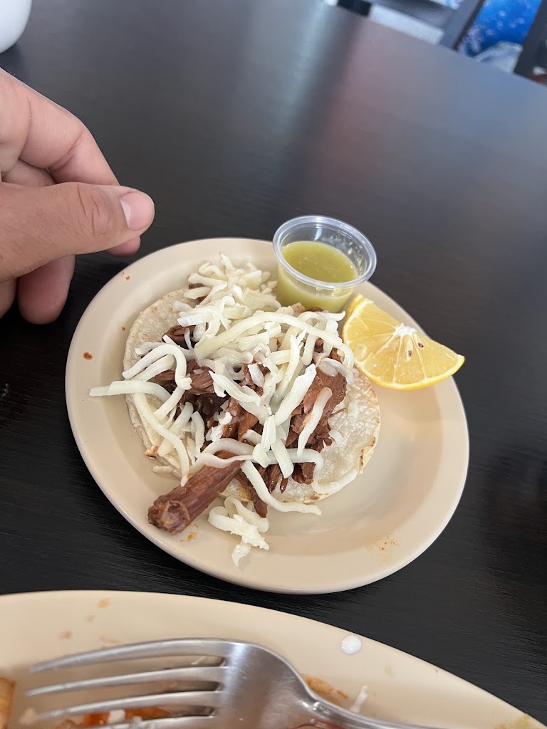 Carne Asada Tacos at Alma Delia's Restaurant