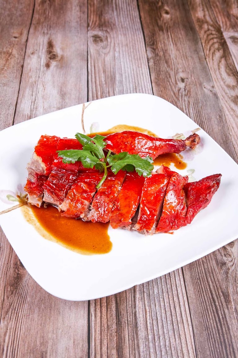 Lobster with Spicy Salt at A & W BBQ Seafood Restaurant
