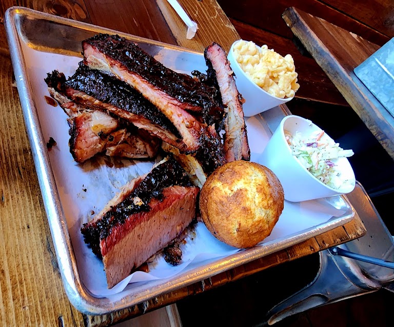 LEFT ARM at Max City BBQ