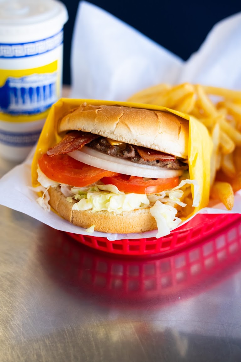 1/4 Lb. Bacon Cheeseburger Special at Johnie's Jr. Burgers