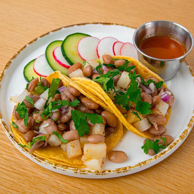 Tacos at Miracle Bakery