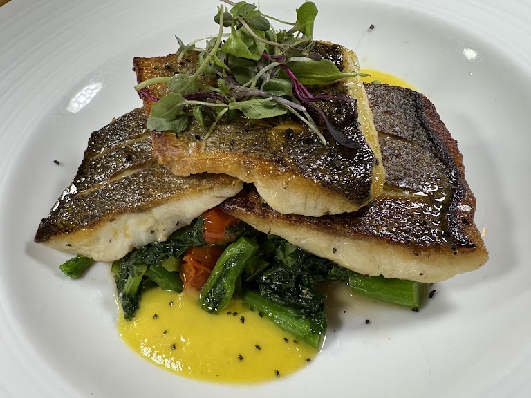 Branzino Alla Griglia at Barrique Venice