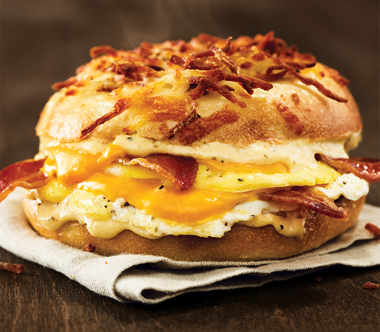 All-nighter Egg Sandwich at Einstein Bros. Bagels