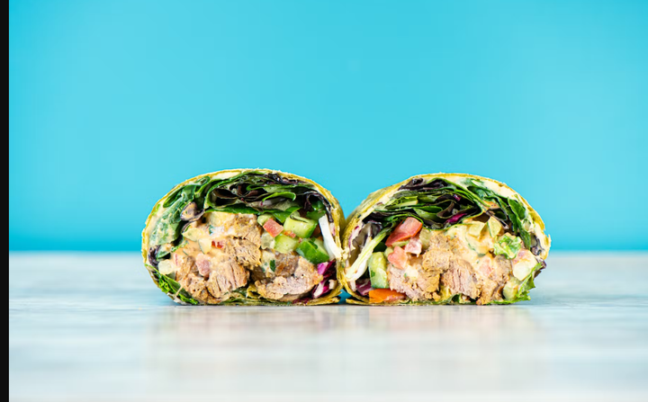 Chicken Wrap (white or Dark Meat) at Crimson