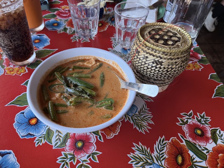 Green Curry at Sticky Rice