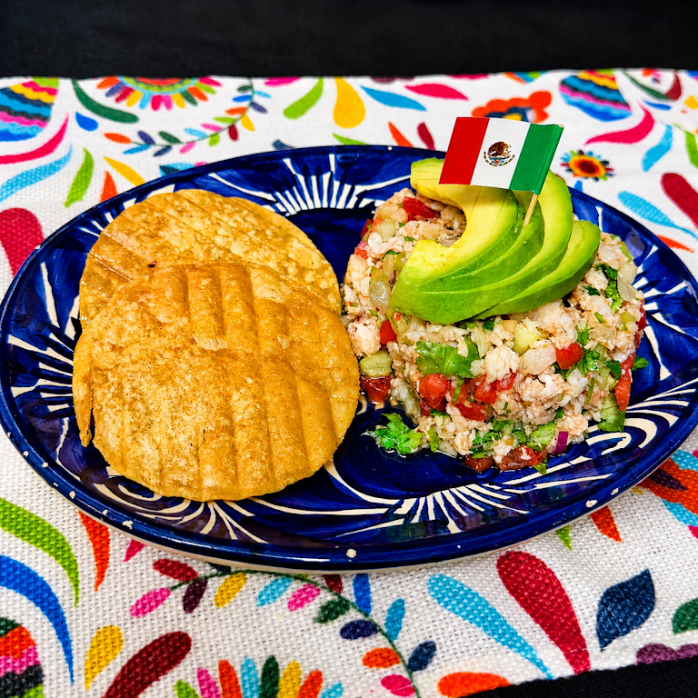 Fish Tacos Ensenada Style at Osuna's Restaurant