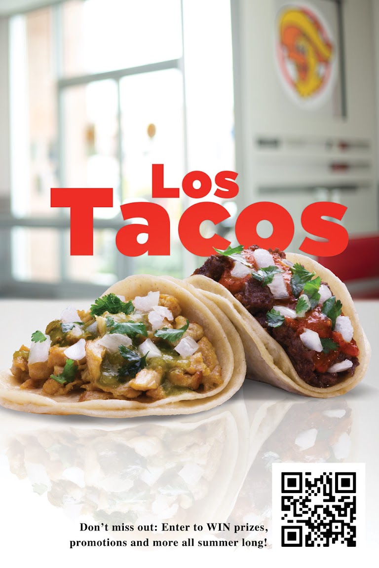 Tacos at Tacos El Gavilan