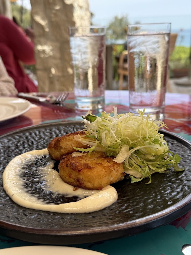 Sautéed Lump Crab Cakes at Geoffrey's