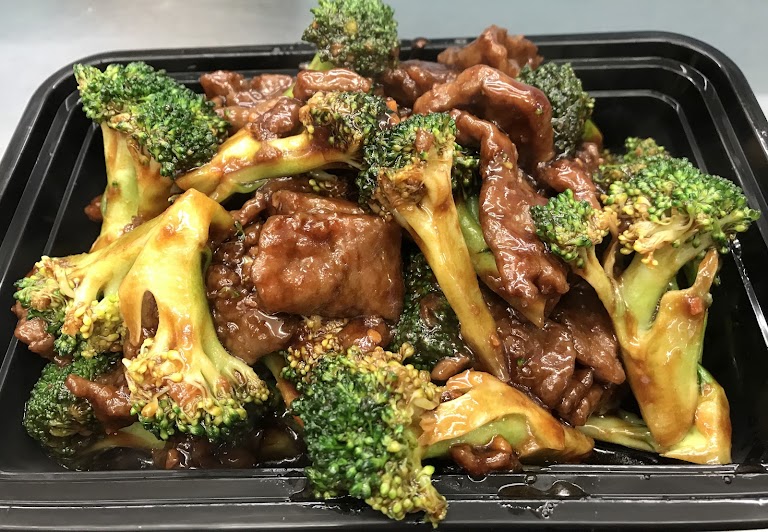 Beef with Broccoli at China Express