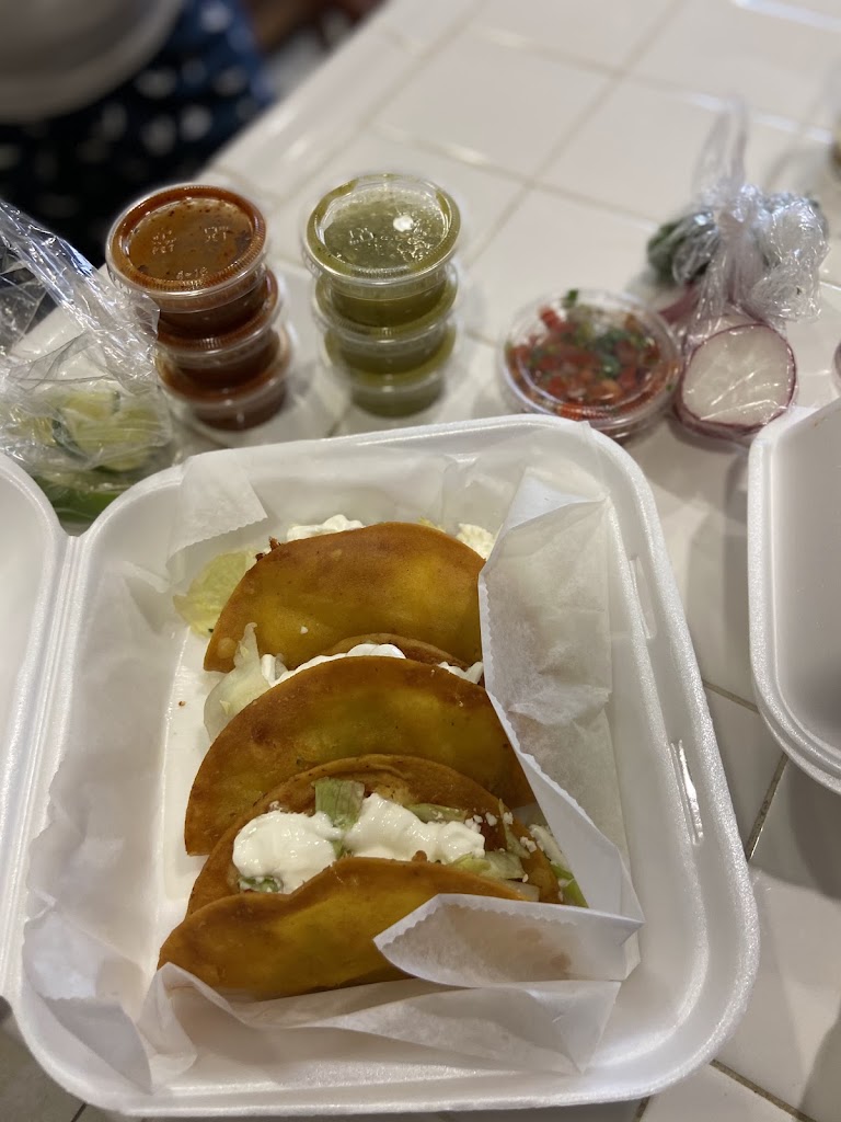 Crunchy Tacos at Mr Piggies Taqueria