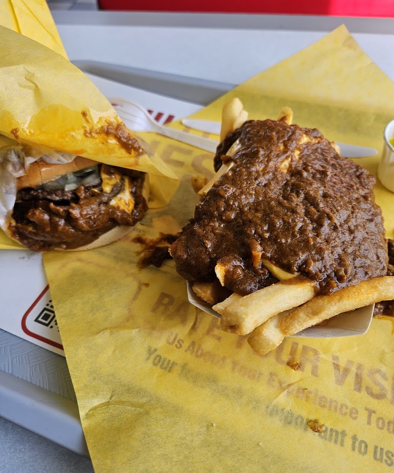 Chili Cheeseburger at Original Tommy's World Famous Hamburgers