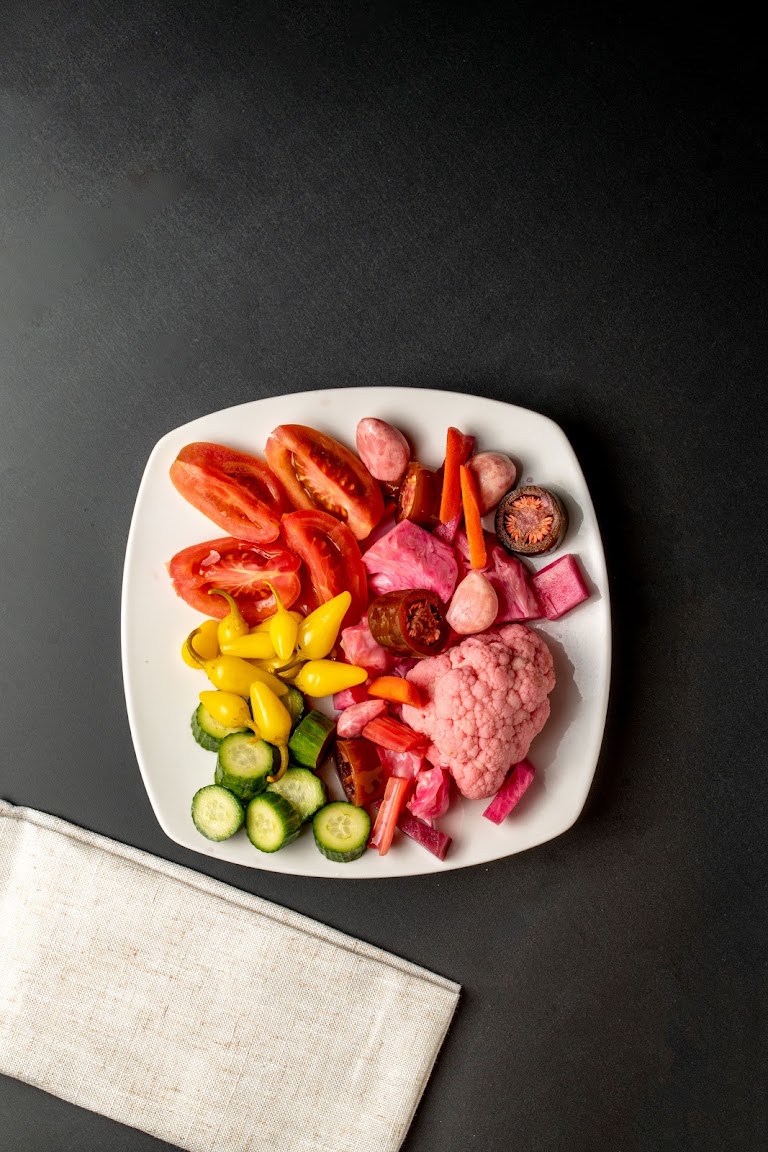 Grilled Vegetables Salad at A&V Grill Kitchen-LA Shawarma